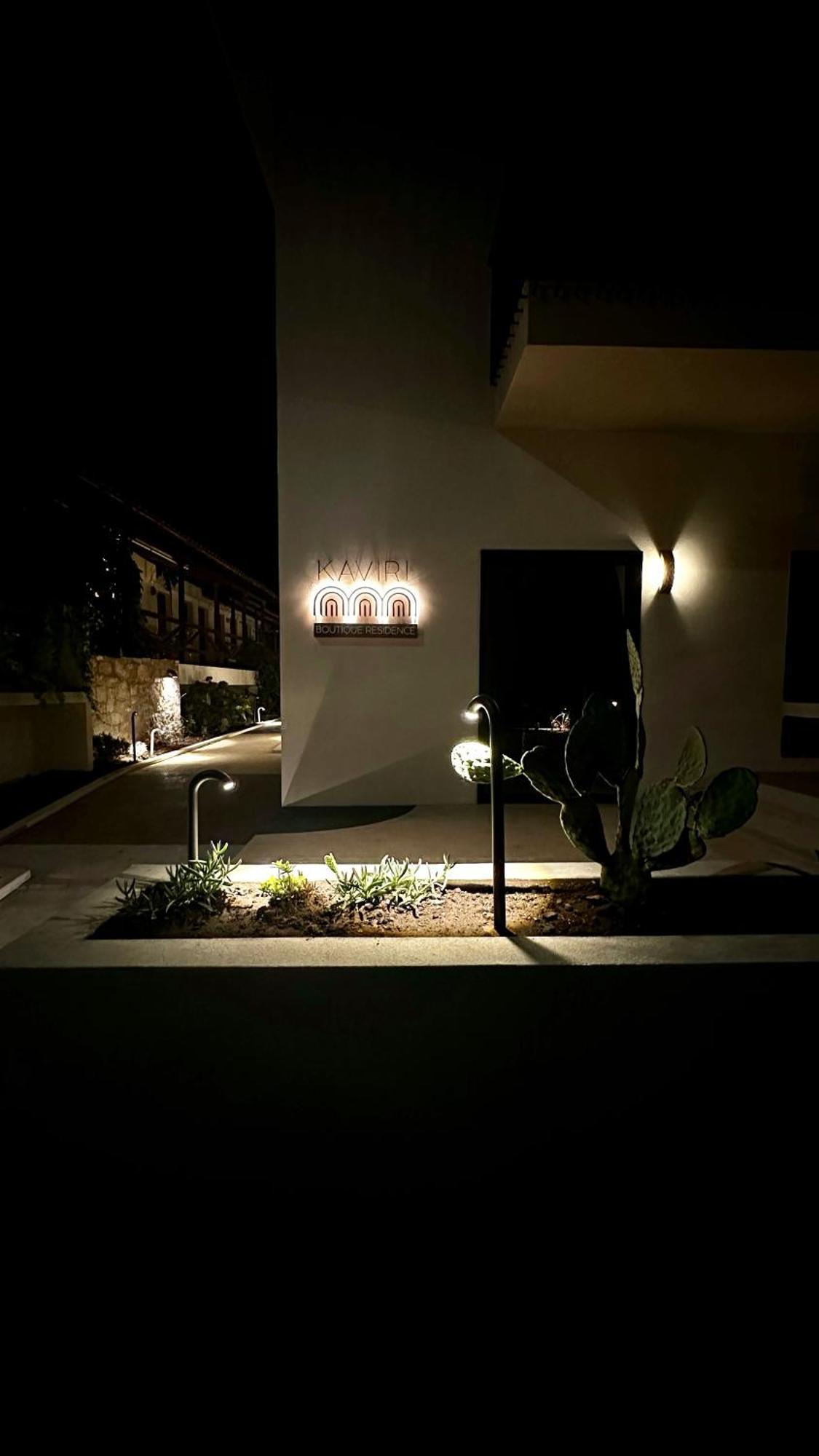 Samothraki Kaviri Boutique Residence Экстерьер фото